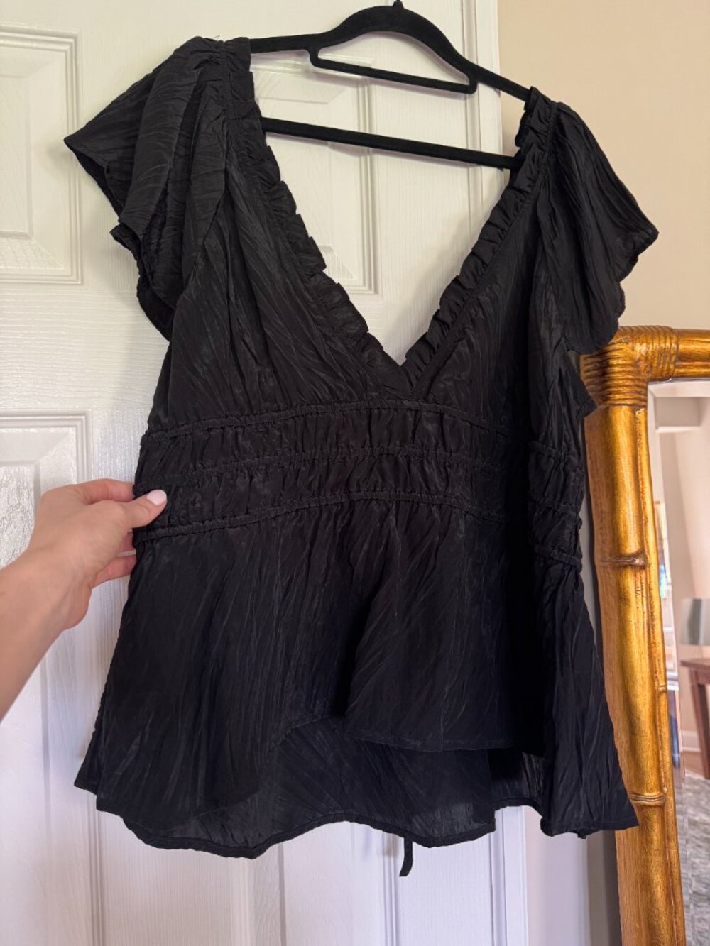 JCrew Palermo top NWOT - Picture 3 of 3